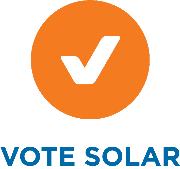 Vote Solar Logo